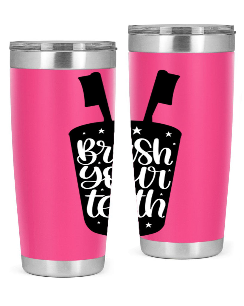 brush your teeth 45#- bathroom- Tumbler