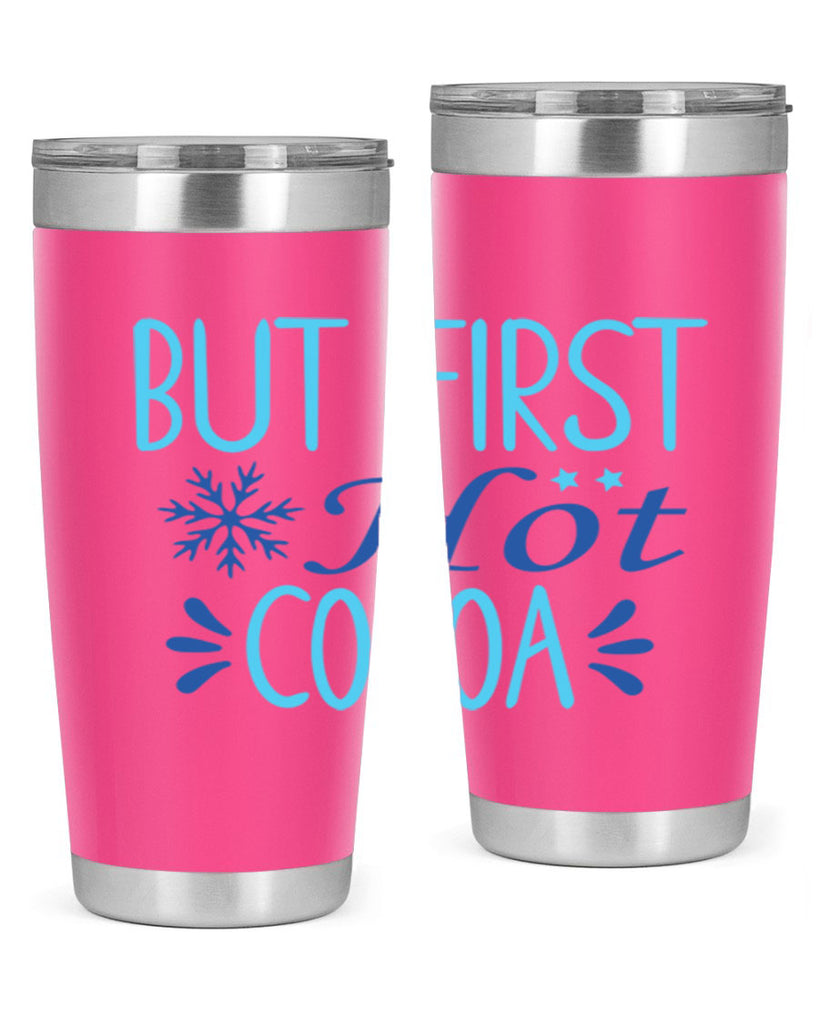 but first hot cocoa 33#- winter- Tumbler