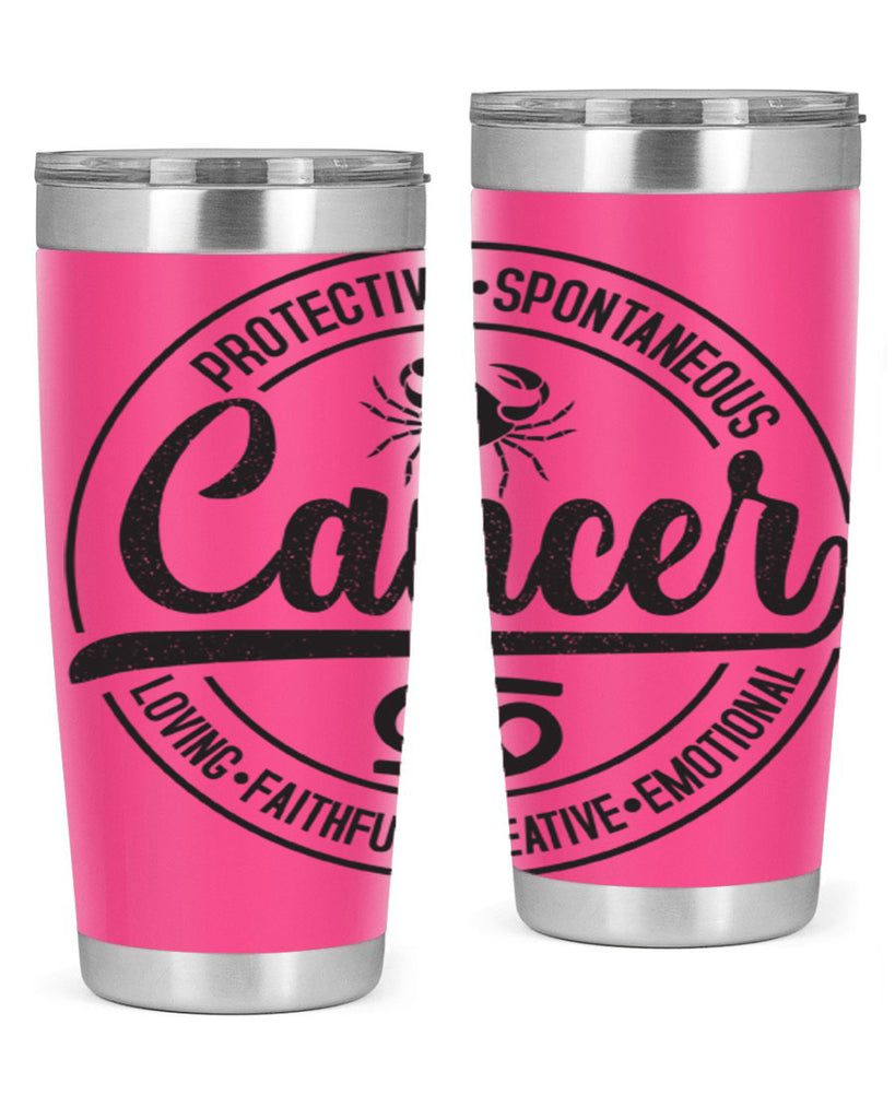 cancer 153#- zodiac- Tumbler