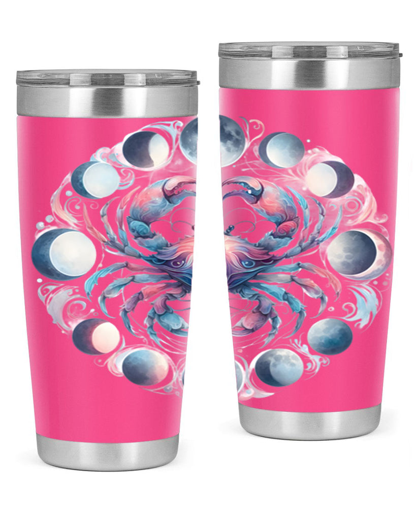 cancer 169#- zodiac- Tumbler