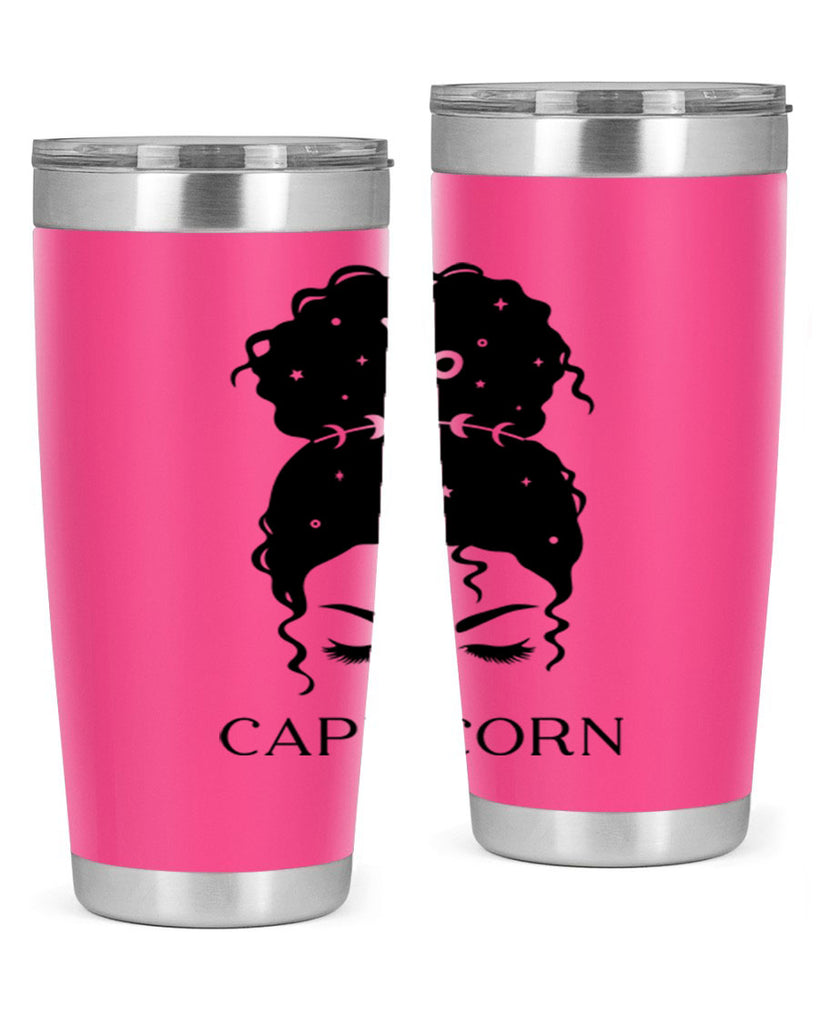 capricorn 204#- zodiac- Tumbler