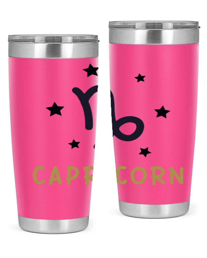 capricorn 206#- zodiac- Tumbler
