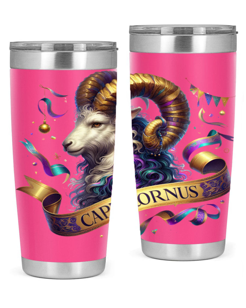 capricorn 209#- zodiac- Tumbler