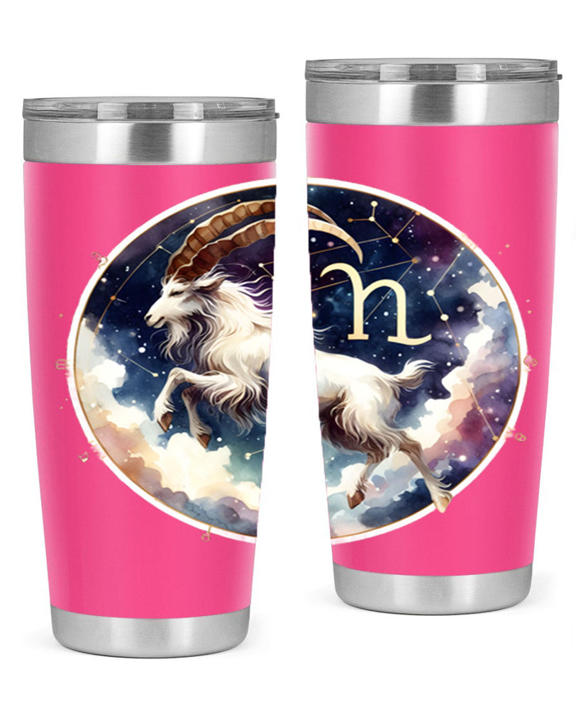 capricorn 211#- zodiac- Tumbler