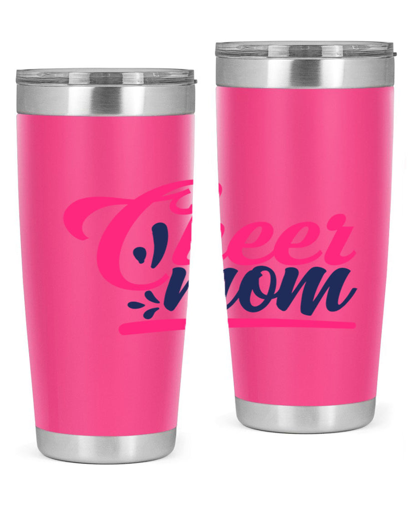 cheer mom 1745#- cheer- Tumbler