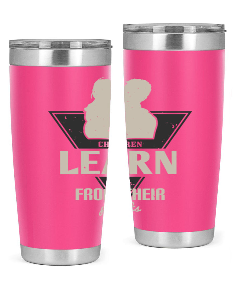 children learn to smile 250#- fathers day- Tumbler