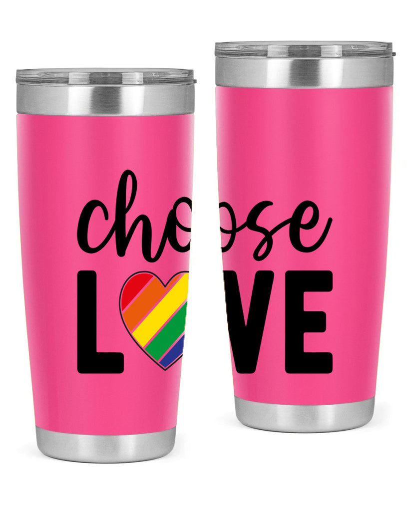 chooselove 150#- lgbt- Tumbler