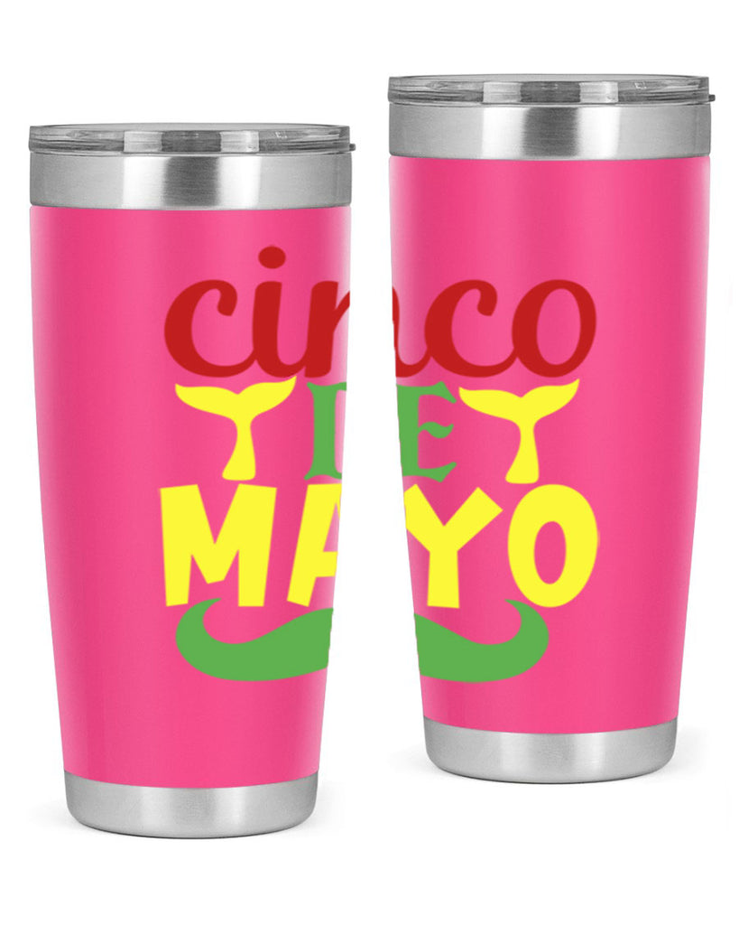 cinco de mayo 4#- cinco de mayo- Tumbler