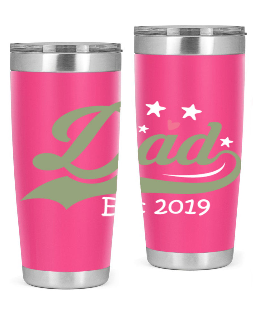 dad est 101#- fathers day- Tumbler