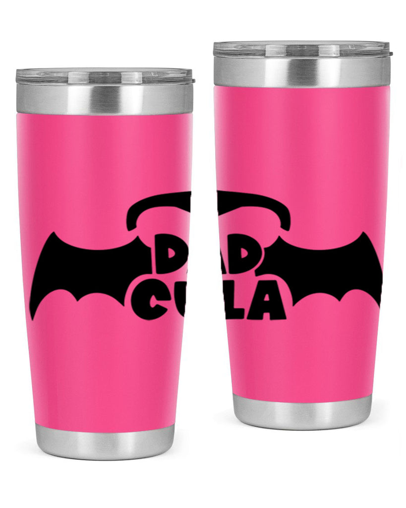 dadcula 80#- halloween- Tumbler