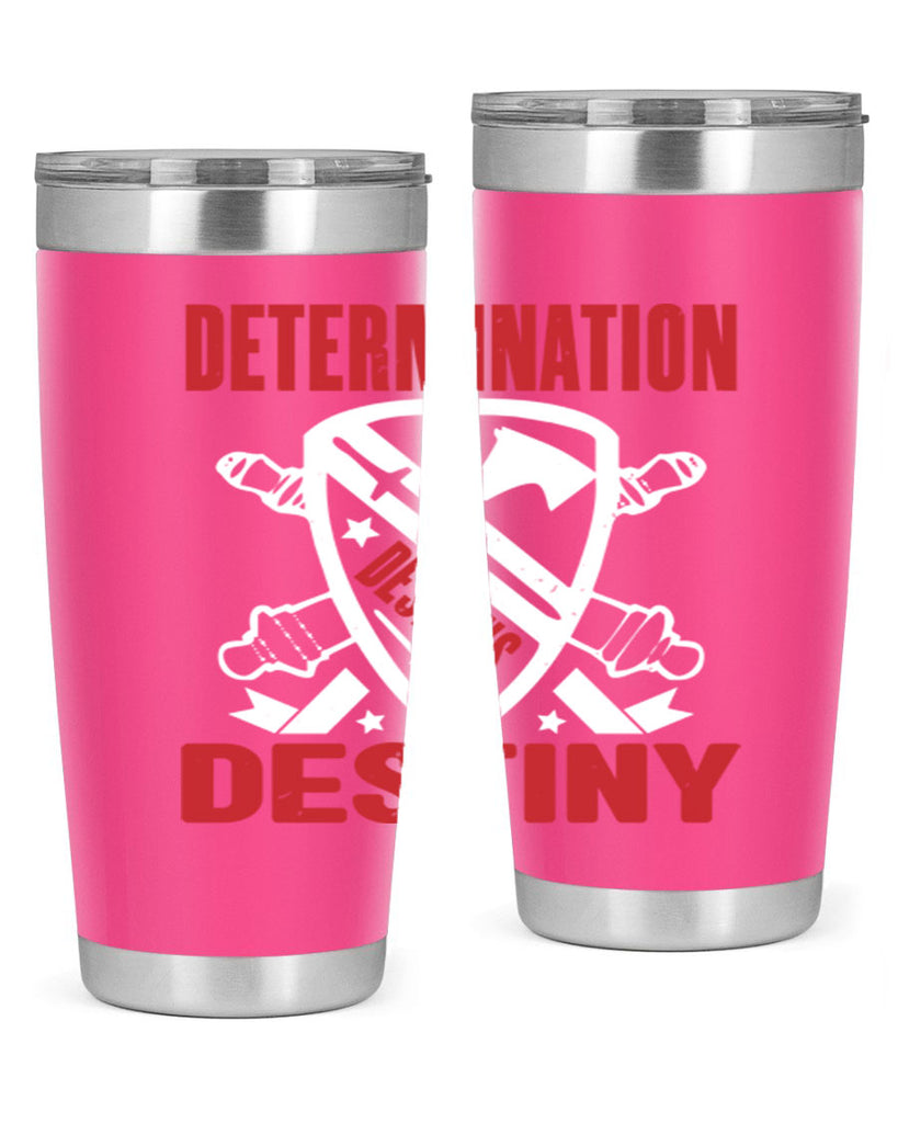 determination is destiny Style 29#- Fourt Of July- Tumbler