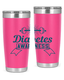 diabetes awareness Style 3#- diabetes- Tumbler