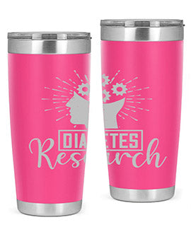 diabetes research Style 47#- diabetes- Tumbler