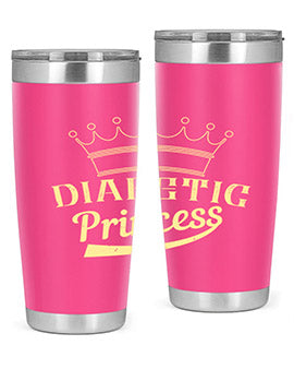 diabetic princess Style 42#- diabetes- Tumbler