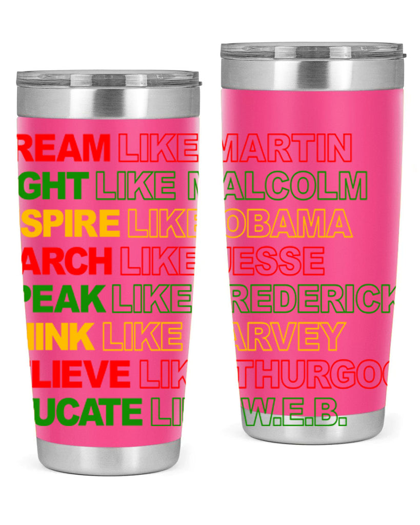 dream like martin 165#- black words phrases- Cotton Tank
