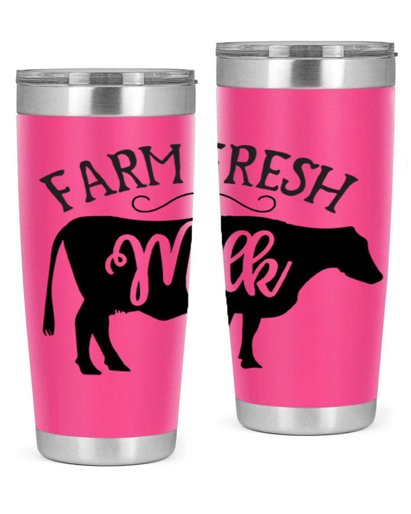 farm fresh milk 101#- kitchen- Tumbler
