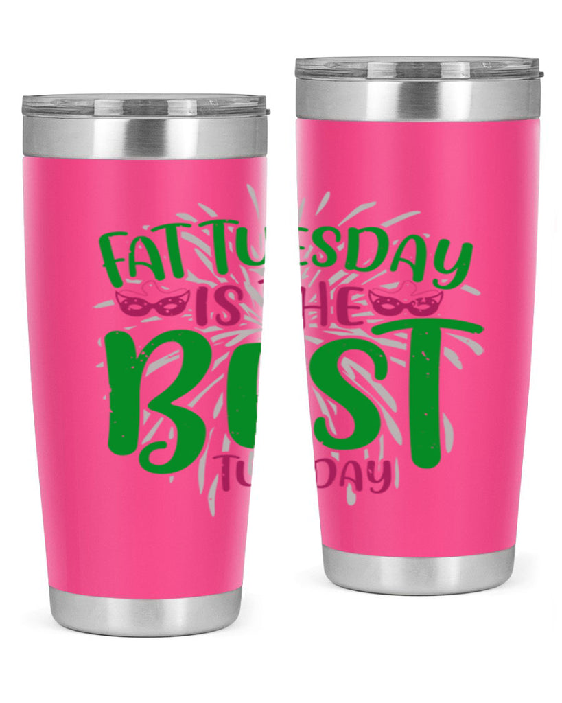 fat tuesday is the best tuesday 88#- mardi gras- Tumbler