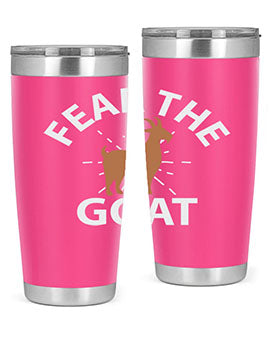fear the goat Style 4#- goat- Tumbler