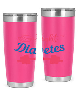 fight diabetes Style 38#- diabetes- Tumbler