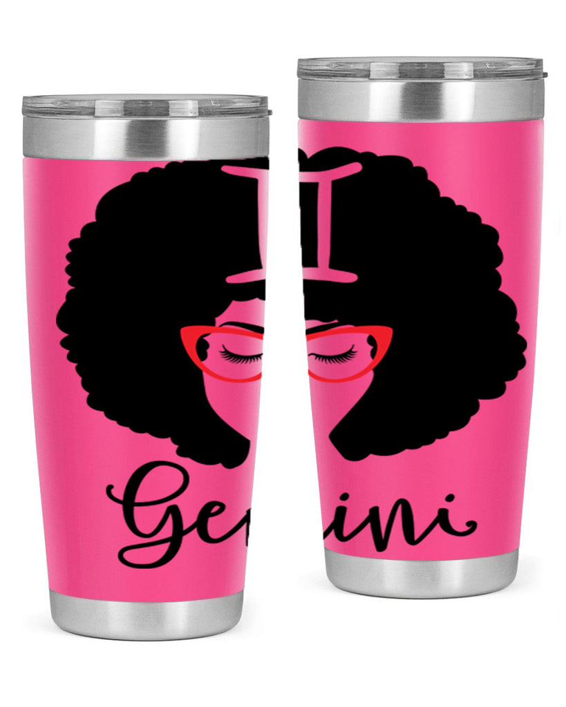 gemini 235#- zodiac- Tumbler