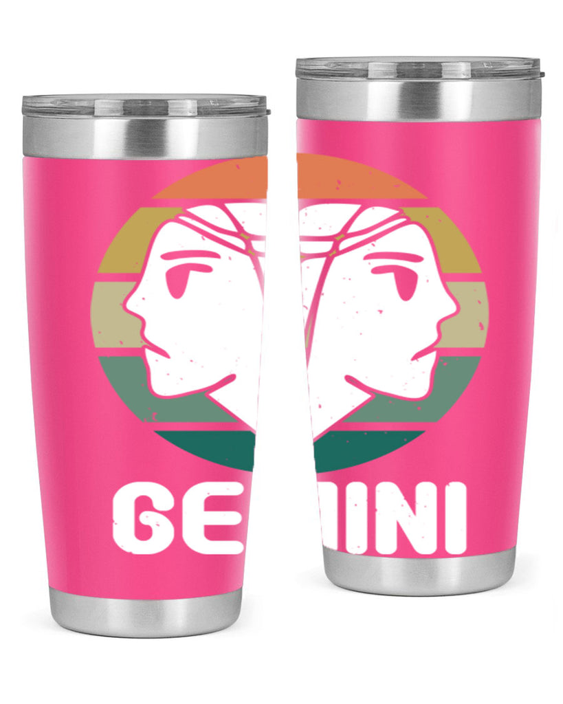 gemini 236#- zodiac- Tumbler