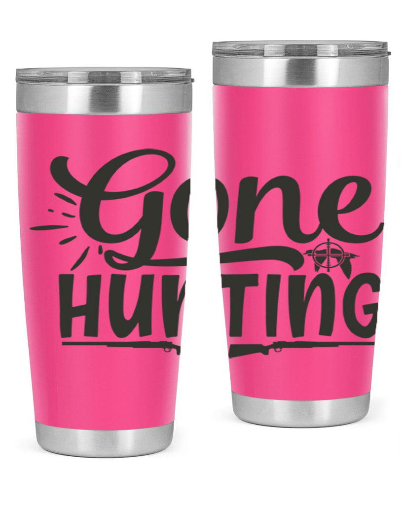 gone hunting 13#- hunting- Tumbler