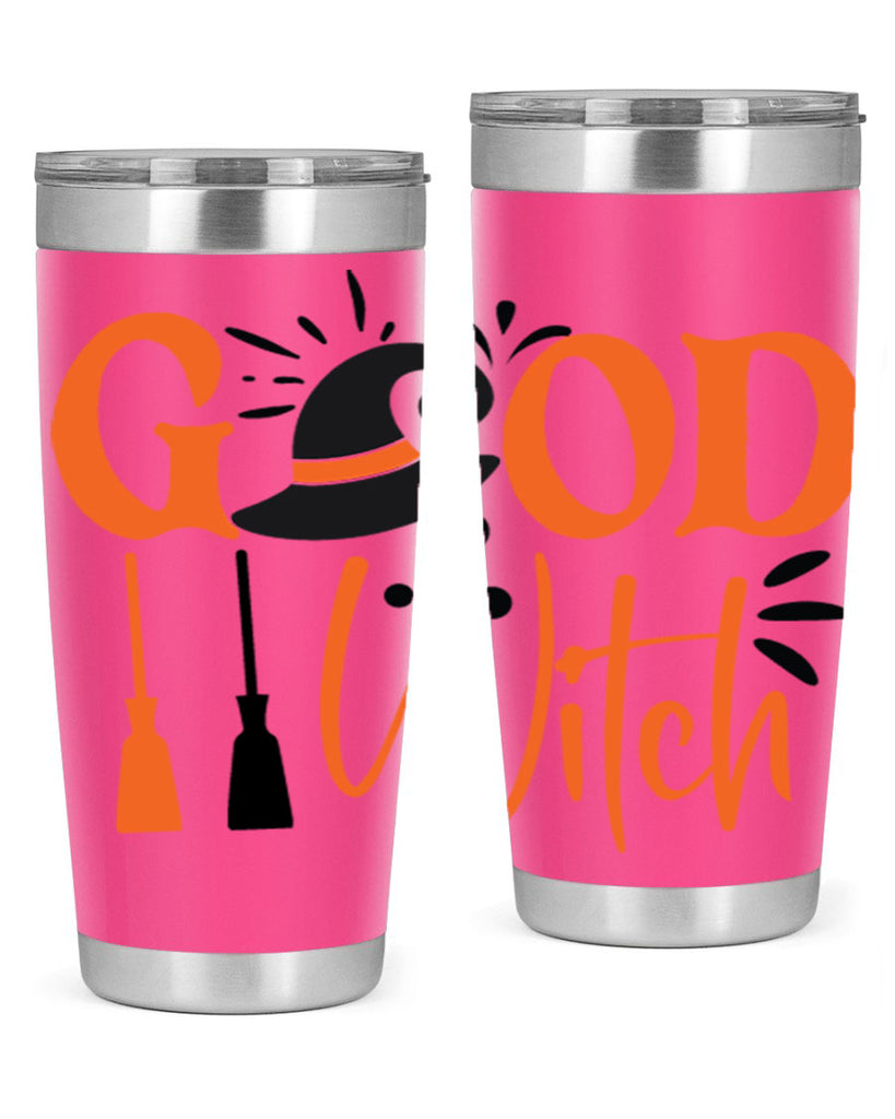 good witch 112#- halloween- Tumbler