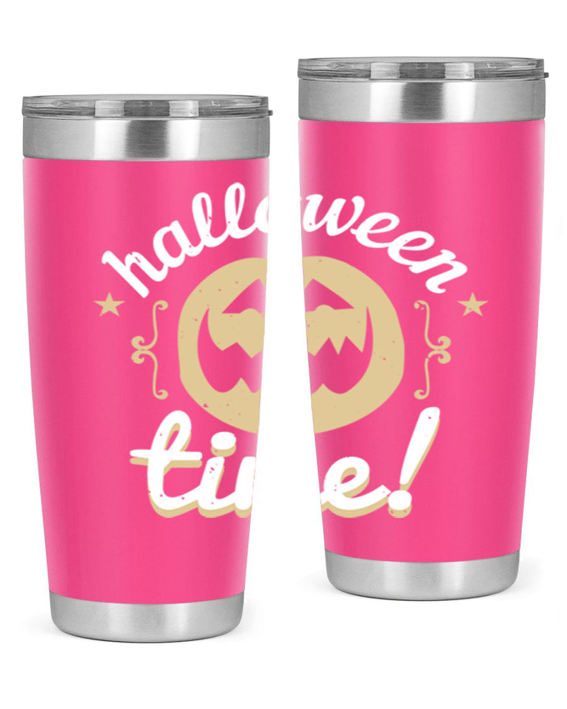halloween time 157#- halloween- Tumbler