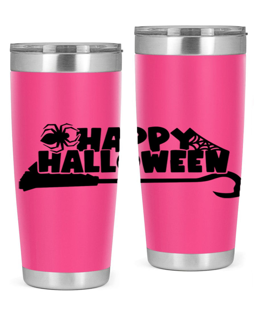 happy halloween 66#- halloween- Tumbler