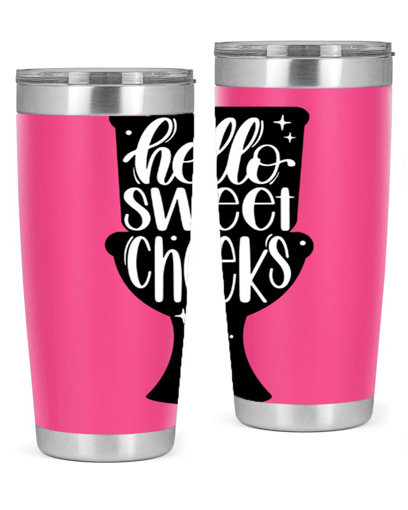 hello sweet cheeks 34#- bathroom- Tumbler