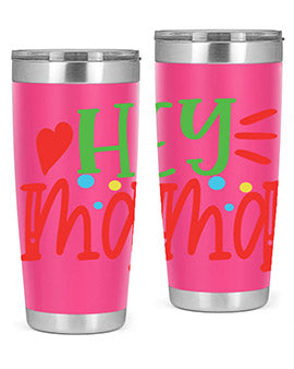hey mama Style 16#- autism- Tumbler