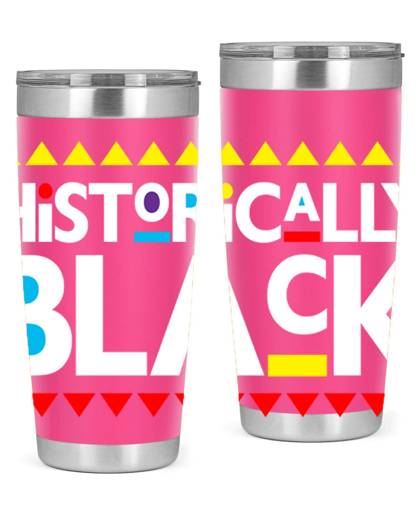 historically black 127#- black words phrases- Cotton Tank