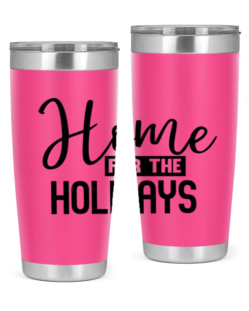home for the holidays 194#- winter- Tumbler