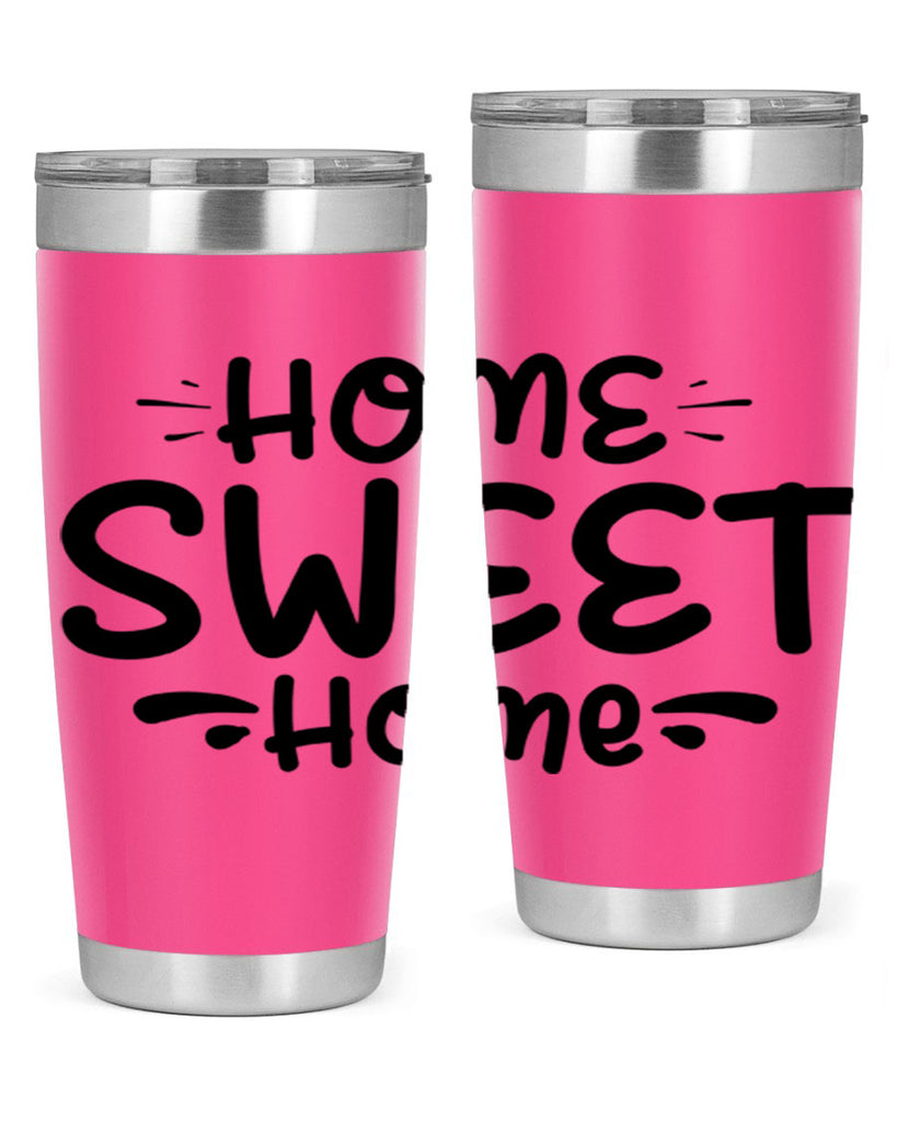 home sweet home 24#- home- Tumbler