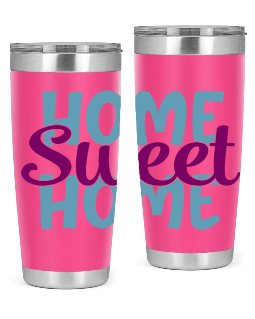 home sweet home 28#- home- Tumbler