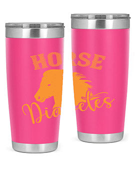 horse diabetes Style 34#- diabetes- Tumbler