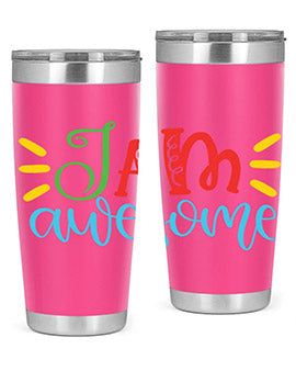 i am awesome Style 18#- autism- Tumbler