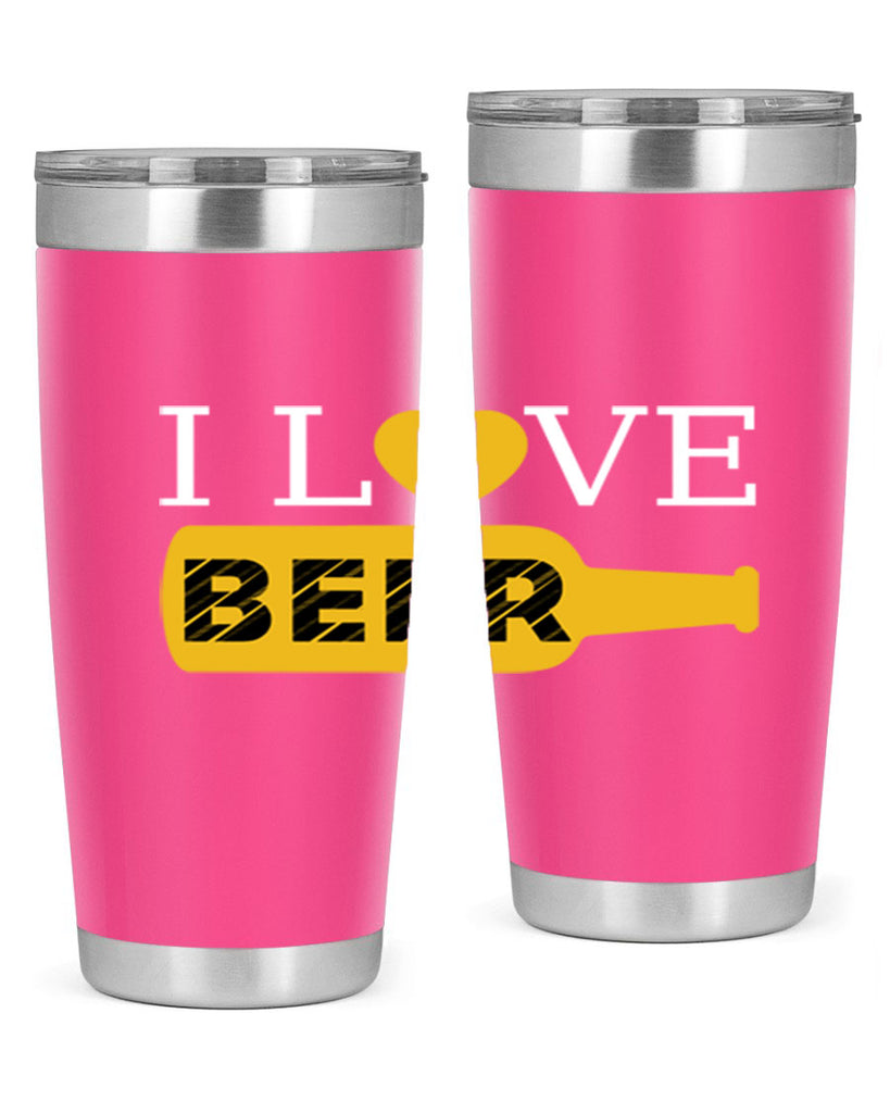 i love beer 75#- beer- Tumbler
