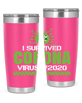 i survived coronavirus Style 33#- corona virus- Tumbler