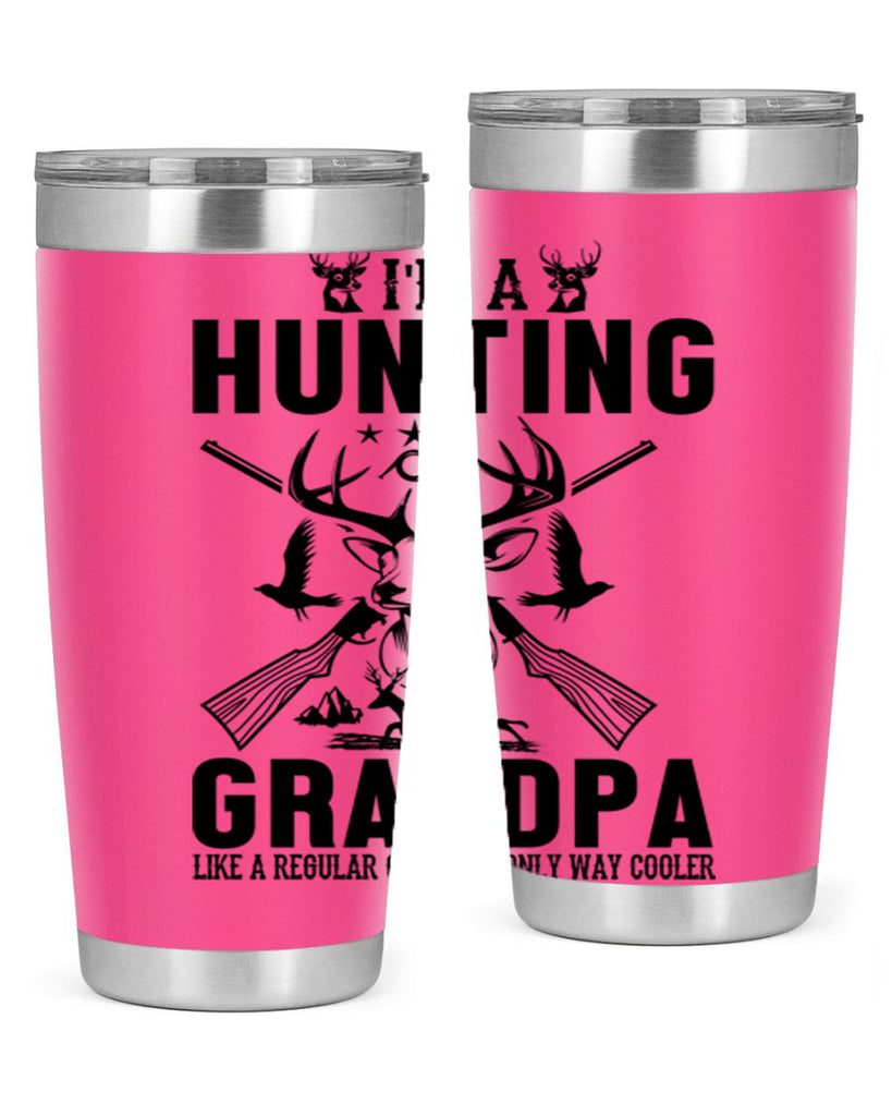 im a hunting 21#- hunting- Tumbler