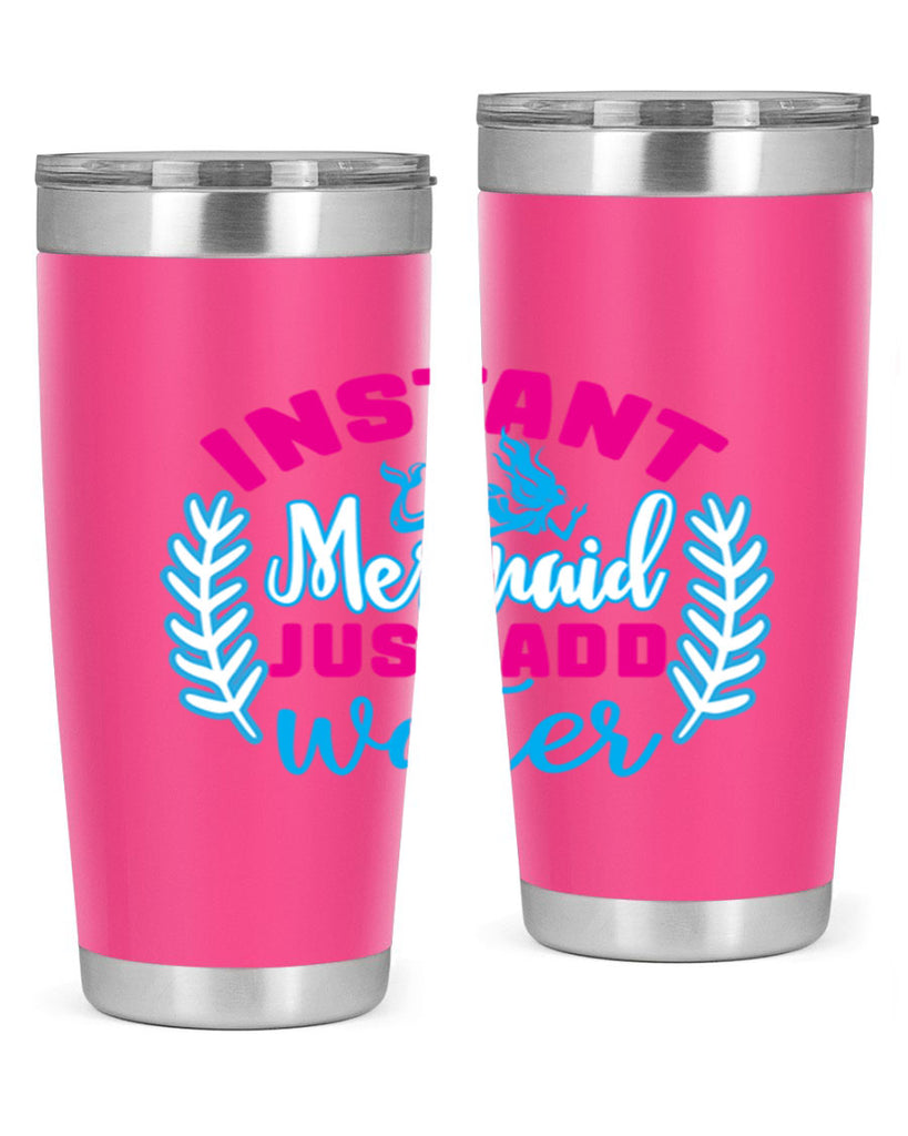 instant mermaid just add water 272#- mermaid- Tumbler