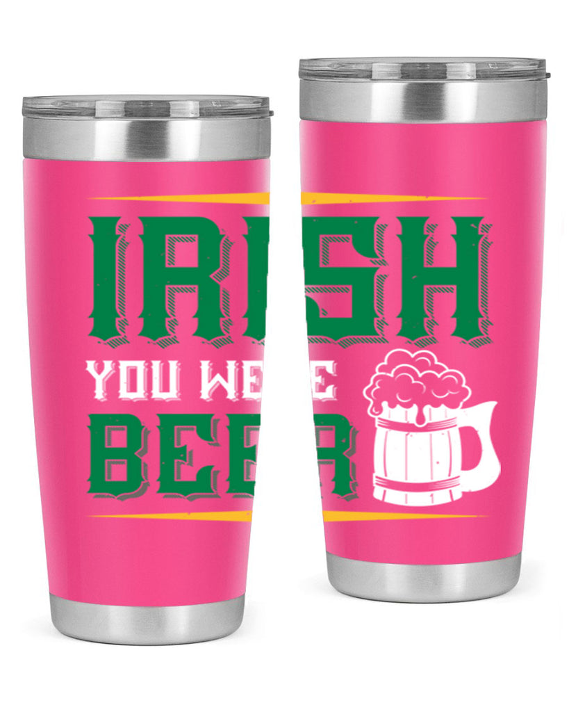 irish you were beer 67#- beer- Tumbler