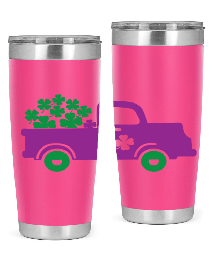 jeep 19#- mardi gras- Tumbler