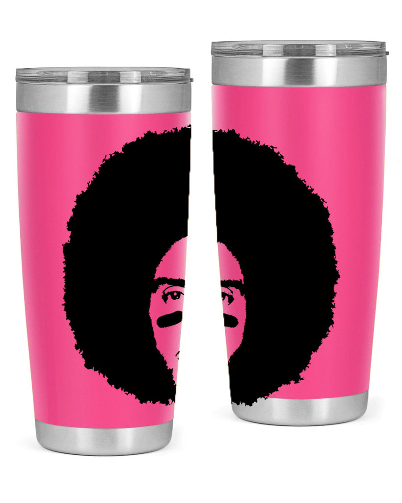 kaepernick 23#- black men - boys- tumbler