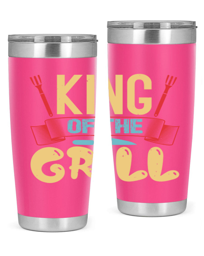 king of the grill 29#- bbq- Tumbler