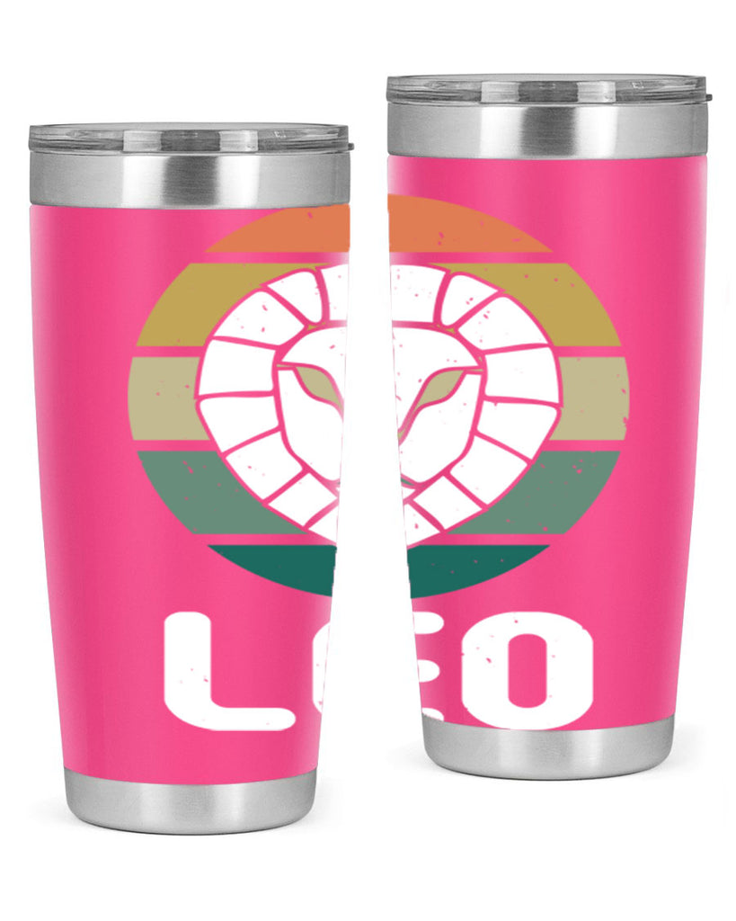 leo 299#- zodiac- Tumbler