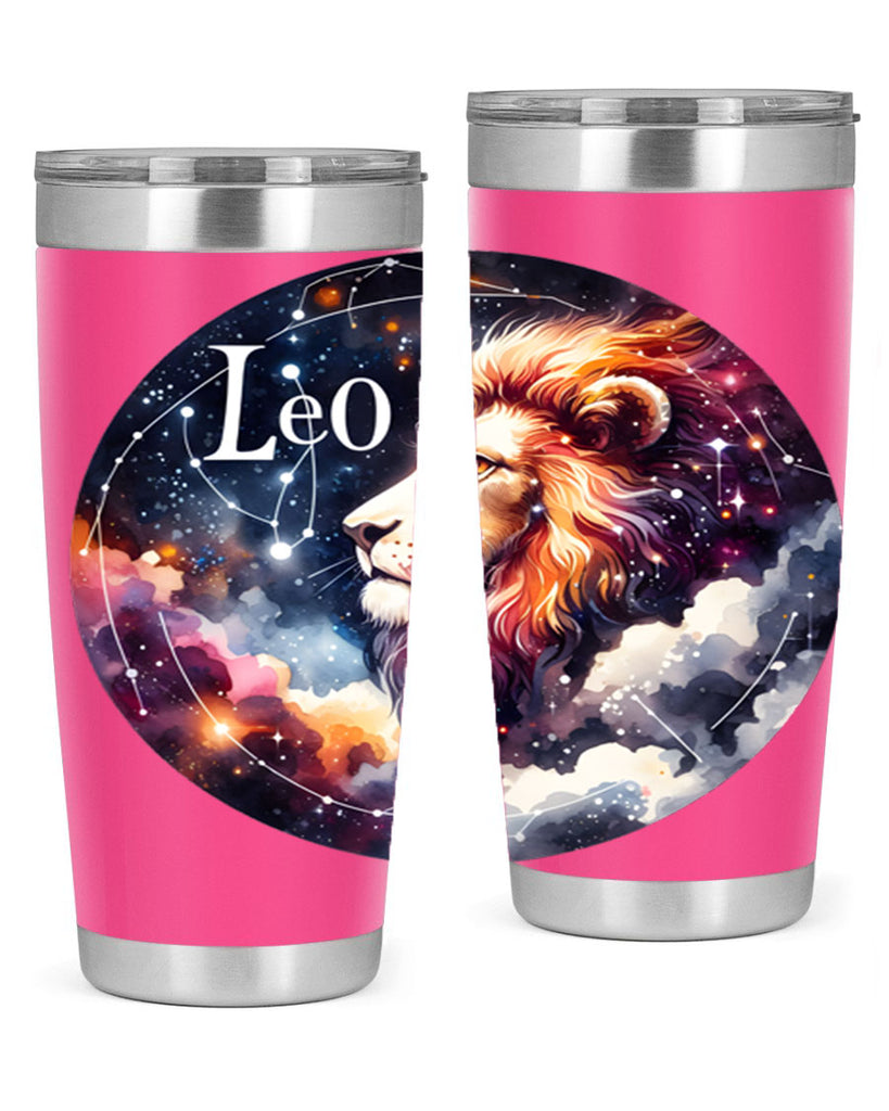 leo 301#- zodiac- Tumbler