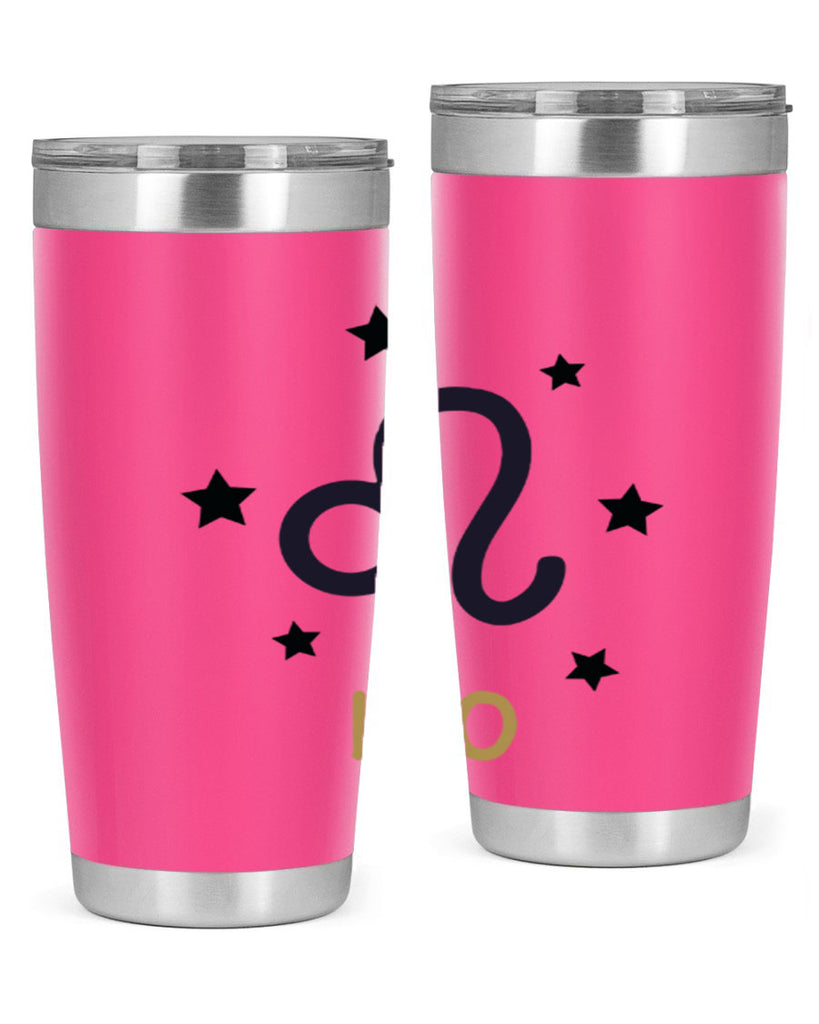leo 305#- zodiac- Tumbler