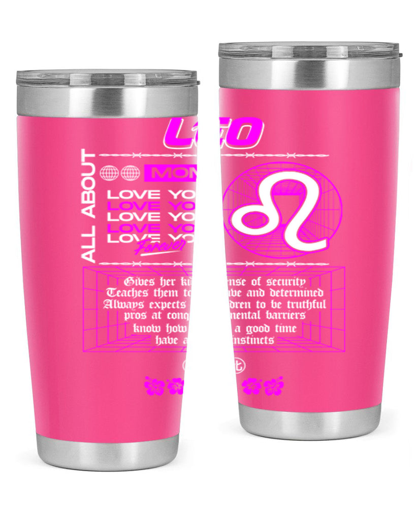 leo 308#- zodiac- Tumbler