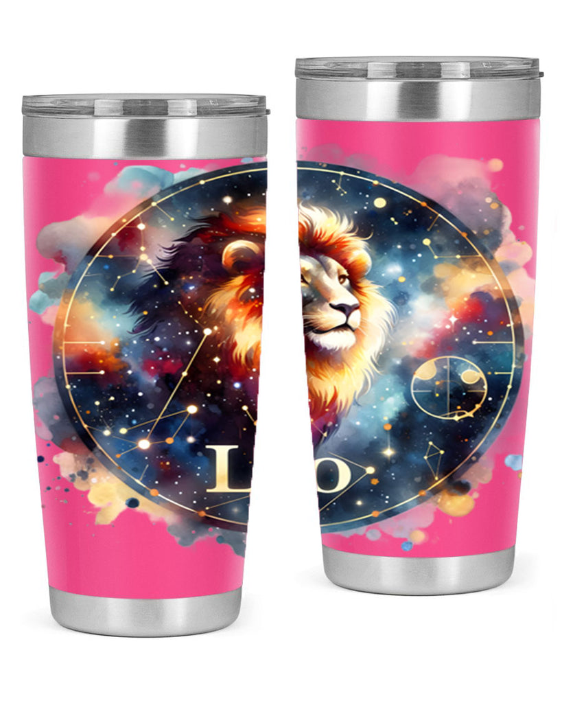 leo 312#- zodiac- Tumbler